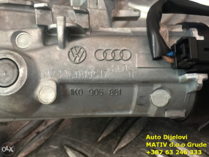 Brava paljenja ključ VW Golf 7 2017.