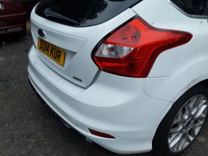 Zadnja hauba ford focus 2016