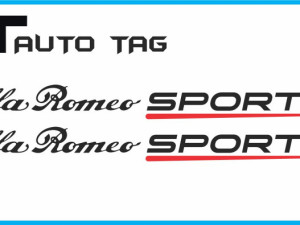 Stikeri i auto naljepnice/naljepnica za ALFA ROMEO