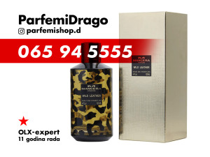 MANCERA Wild Leather EDP 120ml TESTER 120 ml
