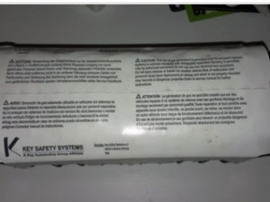 Airbeg suvozaca audi a6 4g a7