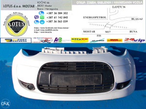 Citroen C1 2011-prednji branik (ostali dijelovi)