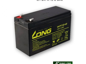 AKUMULATOR VRLA 12V 7,2AH OLOVNO HERMETIČKI