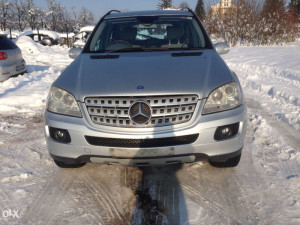 Branik karambolka mercedes ml w164