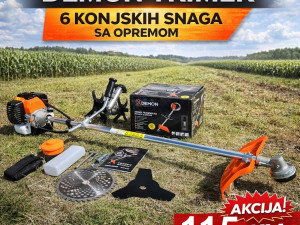 Trimer DEMON Specijal - Model RQ-610 - 5,2ks