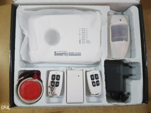 Alarm za kucu GSM akcija besplatno kodiranje senzora