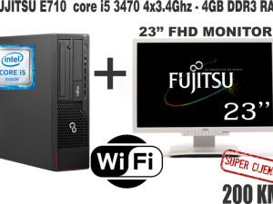 Računar i5 3470 3.4GHz + 23" FULL HD MONITOR KOMPJUTER