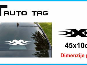 Stikeri i auto naljepnice/naljepnica za auto TRIPLE X !