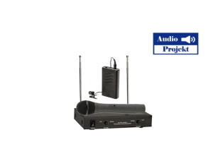 MIKROFON BEŽIČNI BUBICA + RUČNI  SET 2MIK. VHF2B