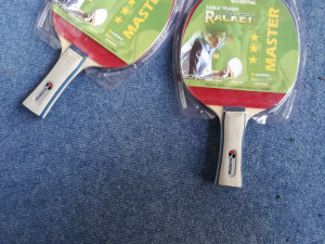 REKETI za STONI TENIS *** Dva komada