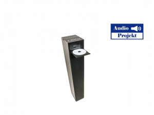 ZVUČNIK  MAD-CENTER130CD-BK
