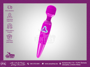 Vibrator - Masažer "Body Wand" USB | SEX SHOP FANTASY