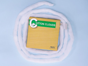 Vapefly Cotton Clouds RBA DIY organski pamuk