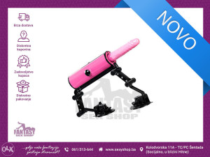 Sex Mašina Pink Punk #vibrator #dildo #vagina