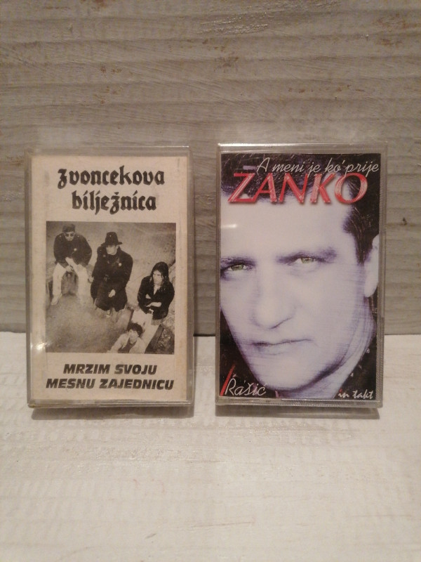 Zanko Rasic / Zvoncekova bilježnica 2 AUDIO KASETA