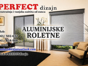 ALU VANJSKE ROLETNE  Sarajevo cijena sa ugradnjom