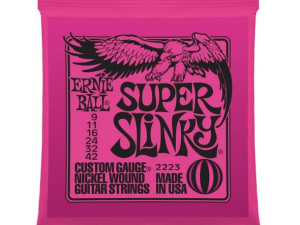 Ernie Ball P02223 NICKL SUPER SLINKY
