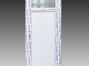 VRATA- KELA PVC SA STAKLOM