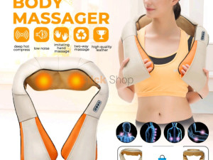Profi MASAZER ZA VRAT I TIJELO SA 4 TASTERA - Shiatsu