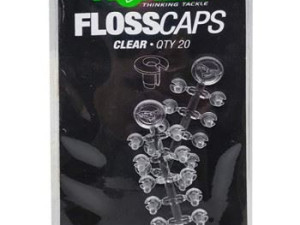 Korda Floss Caps Clear KFLC1