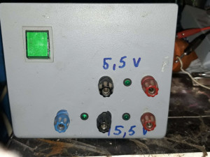 Ispravljac punjac 15,5 i 5,5 V