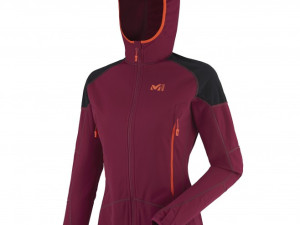 Ženski flis PIERRA MENT Millet