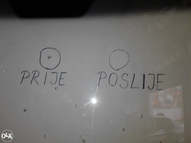 POPRAVKA REPARACIJA Sofersajba sajba Auto stakla Tuzla