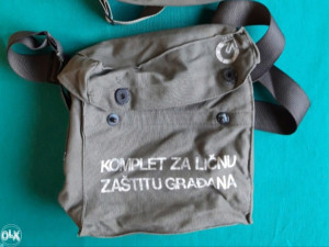 Torbica ličnog pribora za zaštitu/ kom.