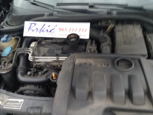 VW ŠKODA SEAT MOTOR 1.9  TDI 77KW BXE