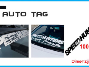 Stikeri i auto naljepnice/naljepnica SPEED HUNTERS