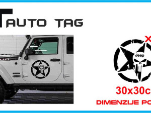 Stikeri i auto naljepnice/naljepnica za JEEP/DZIP/DŽIP
