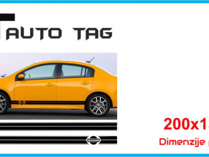 Stikeri i auto naljepnice/naljepnica za NISSAN