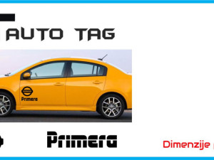 Stikeri i auto naljepnice/naljepnica PRIMERA NISSAN