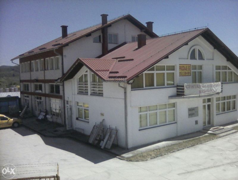 POSLOVNI PROSTOR / HALA / NEKRETNINE / SANSKI MOST