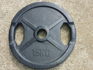 Gumirani Olimpijski Tegovi - 15kg ploce