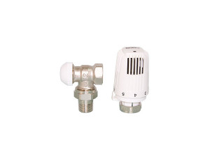 Ventil s termo glavom 1/2 ravni i kutni HERZ