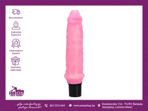 Klasični Vibrator The Realistic Cock 16.5cmx3.5cm | Fantasy