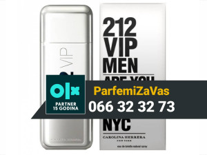 Carolina Herrera 212 VIP 100ml .... Men Man