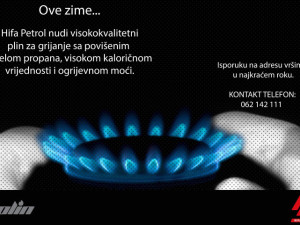 Plin za grijanje