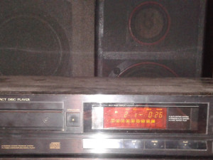 CD PLAYER JVC XL- V333