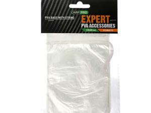 CARP PRO PVA BAG With cord 10pcs. SIZE M FX-PV13088