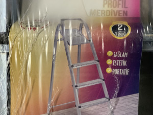 Ljestve / lotre / merdevine 2+1 aluminijske