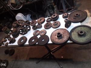 ZUPČANICI RAZNI LANČANICI I LANCI GRADISKA