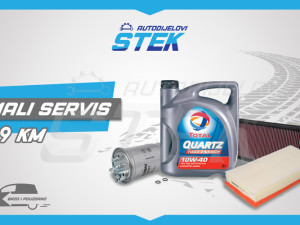 Mali servis(ulje i filteri)za sva vozila(Vec od 49 KM)