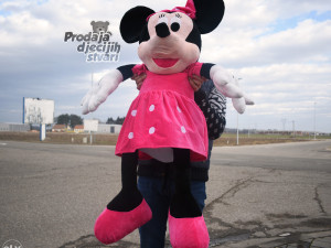 Velika plisana Minnie / Mini Maus 120 cm / 1.2m