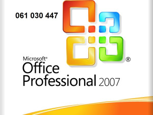 Word Excel PowerPoint 2007 office professional