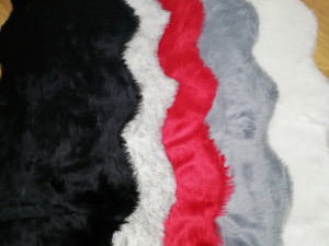 Prostirke umjetno krzno