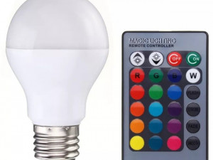 RGB LED sijalica sa daljinskim