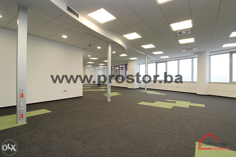 PROSTOR izdaje: Kancelarije 10m2-500m2, Otoka 2