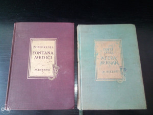 Žozef Kesel Putevi nesreće 1-2 Fontana Mediči/Afera Bernan Kessel